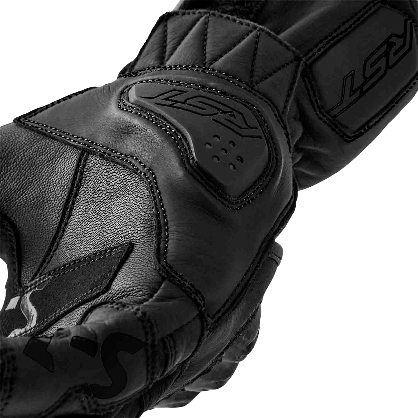 Womens S1 Glove Black Leather Md