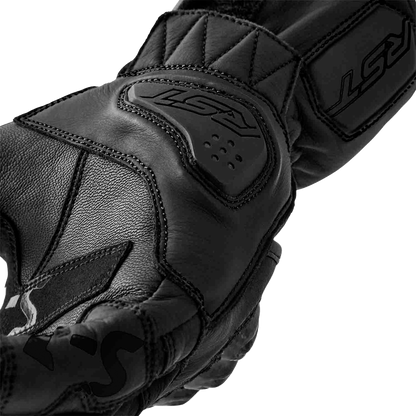 Womens S1 Glove Black Leather Md
