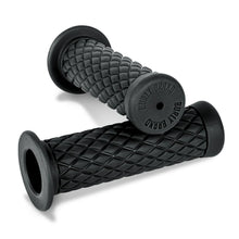 Rubber Diamondback Grips Black 7/8"