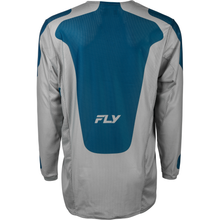 Kinetic Mesh Sym Jersey Grey/Blue Xl