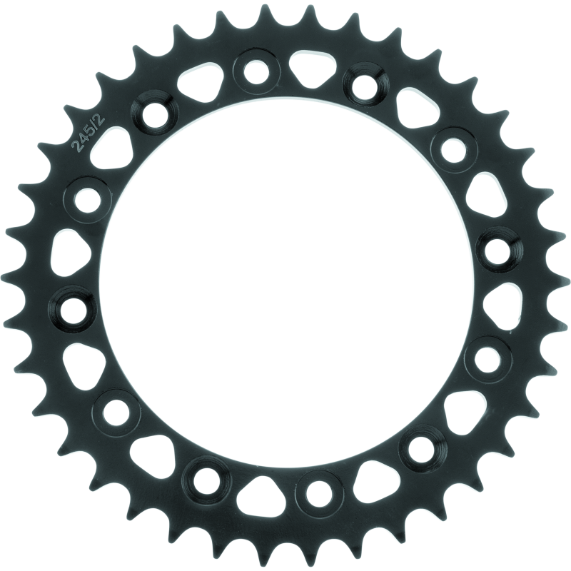 BikeMaster Honda Rear Steel Sprocket 520 38T - Black