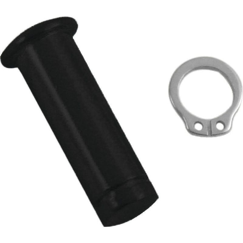 Bikers Choice 99-Up Big Twin 98-03 XL Except 08 Up FLH FLT Black Brake Pivot Pin & Clip