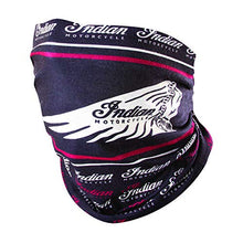Indian Motorcycle Headdress Multifunctional Headwear, Black/Red