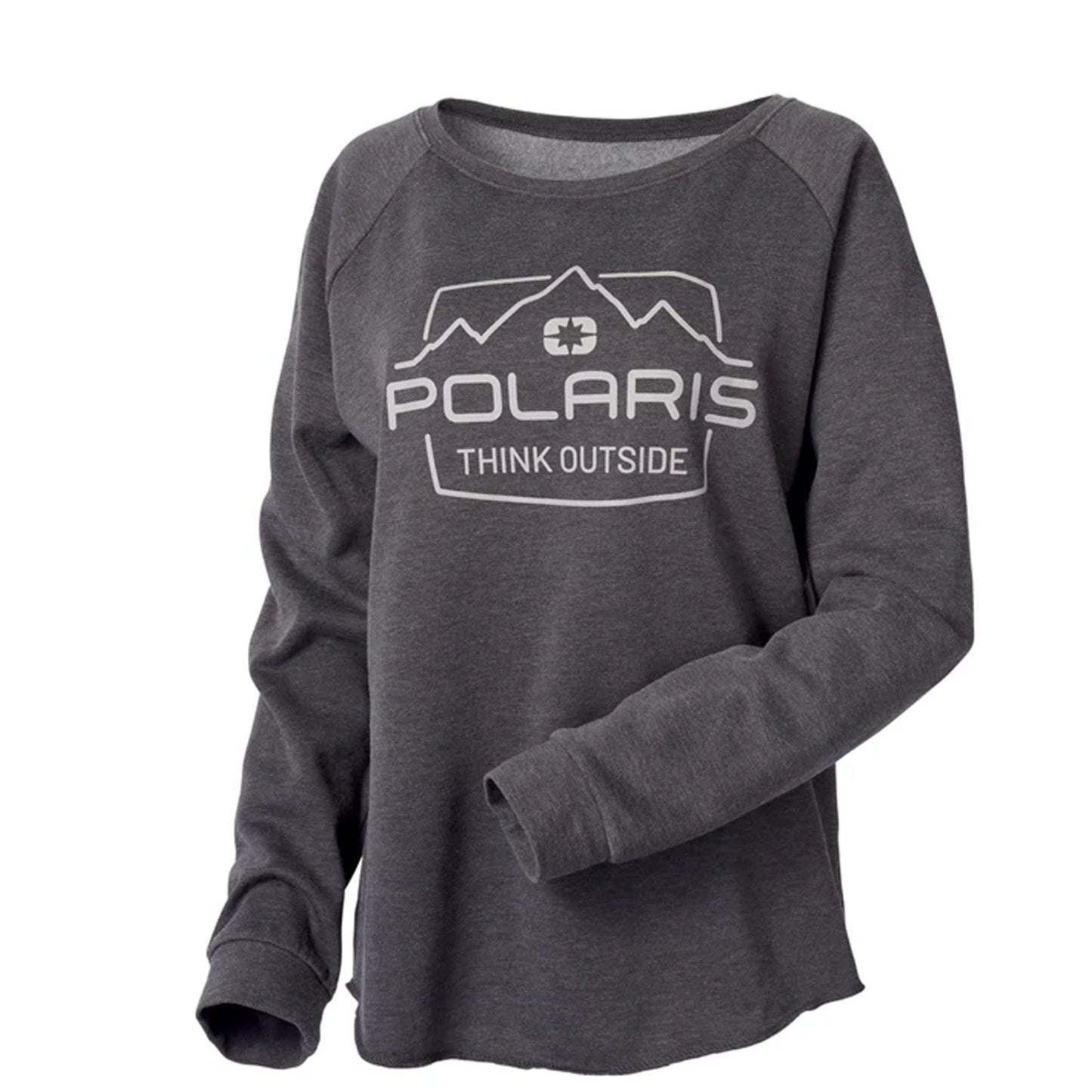Polaris ATV Women's Adventure Crew Sweatshirt - XL Black