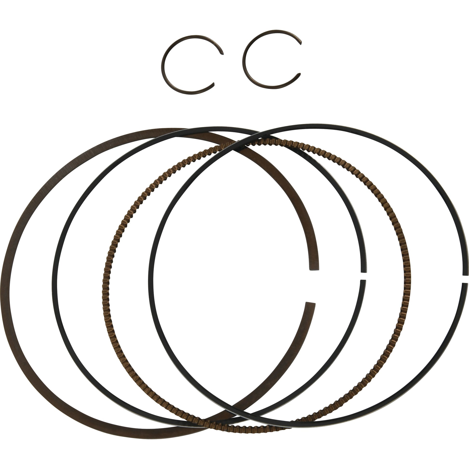 Piston Kit Hc Forged 96.96/Std 14.6:1 Yam