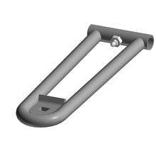 Polaris ATV A-Frame Weld, Upper, Front, Indy Red, Genuine OEM Part 1543783-293, Qty 1