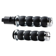 Kuryakyn ISO Grips 24 and Up Touring 25 and Up Softails Throttle-By-Wire Chrome
