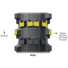 Tire Starcross 6 Mud Rear 110/90 19 62m Bias Tt