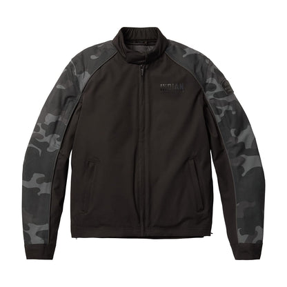 Indian Motorcycle Men's Seattle Jacket in Black