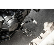 Mx Style Style Foot Pegs Rider Black