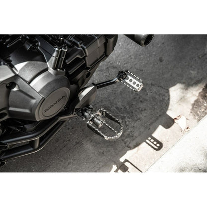 Mx Style Style Foot Pegs Rider Black