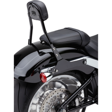 Detachable Backrest Round Black Flfb/S  Fxbr/S 18 22