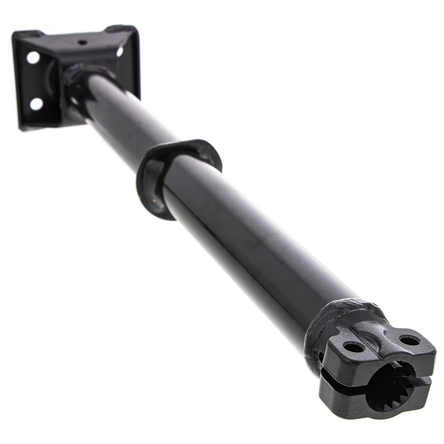 Polaris ATV Steering Post Weld, Upper, Black, Genuine OEM Part 1823781-329, Qty 1