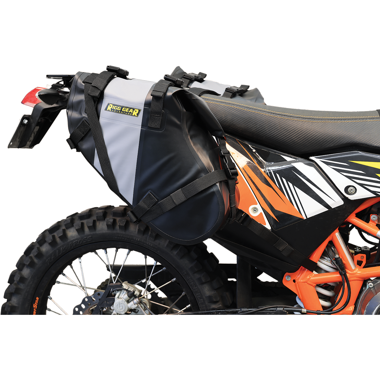 Hurricane Saddlebags Dual Sport 14l/28l Set