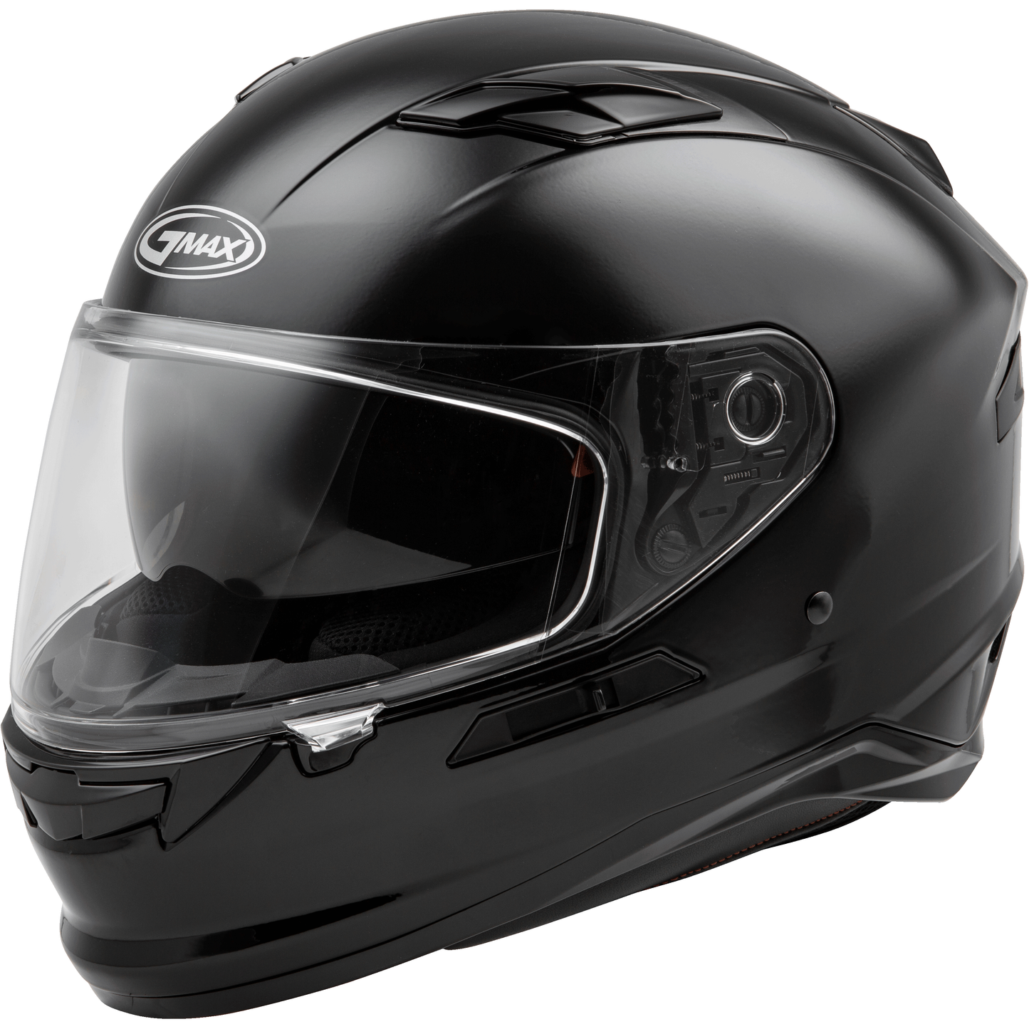 Ff 98 Full Face Helmet Black Xs