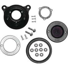 S&S Cycle 08-16 Touring/16-17 Softail Stealth Air Stinger Kit w/ S&S Ring