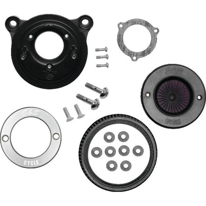 S&S Cycle 08-16 Touring/16-17 Softail Stealth Air Stinger Kit w/ S&S Ring