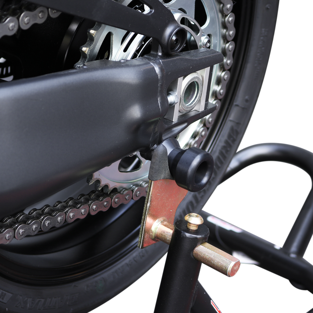Swingarm Sliders Black Yam