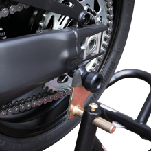 Swingarm Sliders Black Yam