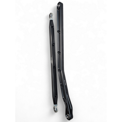 Elektric Offroad 2022+ Polaris Rzr Pro R Turbo R Billet High Clearance Radius Rods Anodized Blk