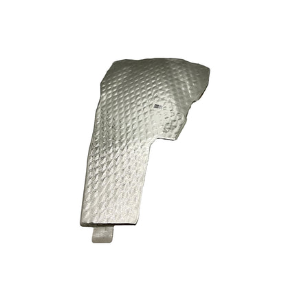 Polaris ATV SHIELD-HEAT,FENDER RH,STICK-ON, Genuine OEM Part 5814843, Qty 1
