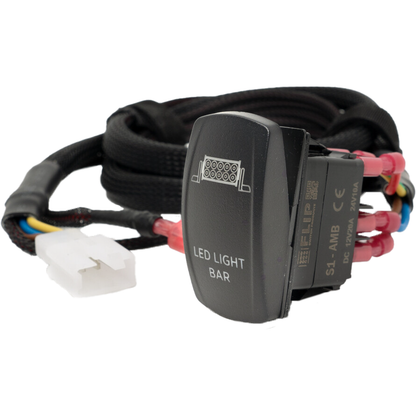 Ez Harness Pro Rocker Switch With Connector Light Bar