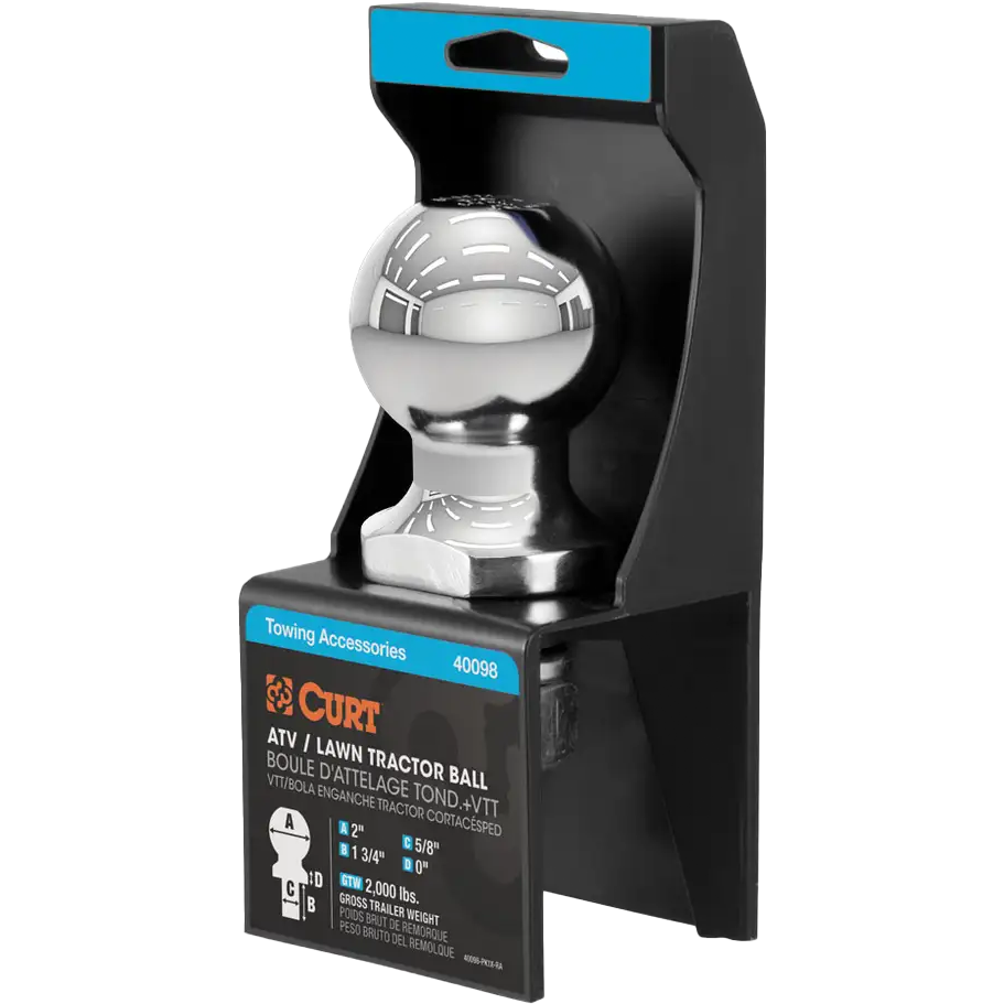 2" Atv Ball  Packaged