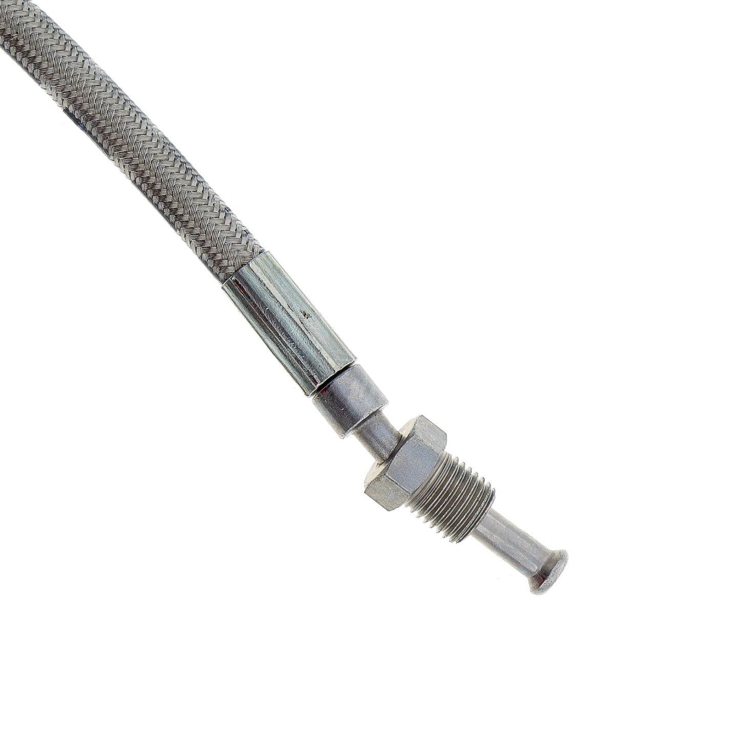 Polaris Ranger Brake Line, Rear, Right, Genuine OEM Part 1911725, Qty 1