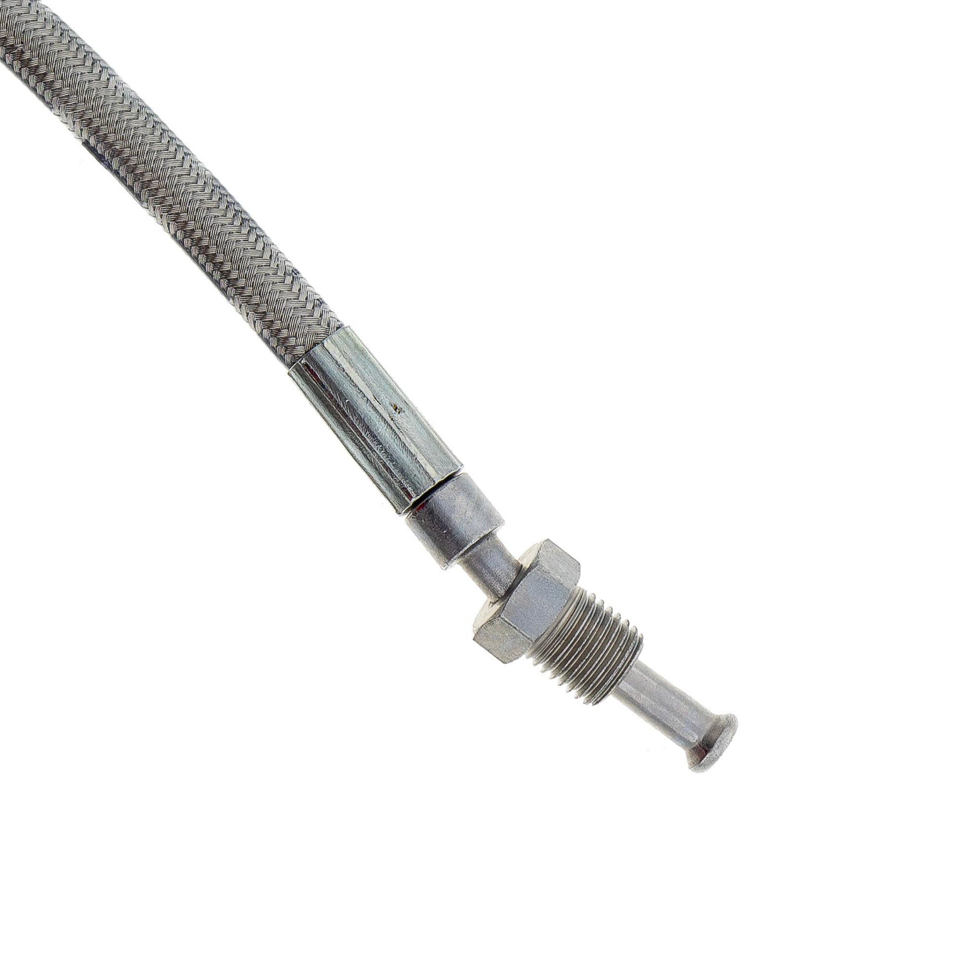 Polaris Ranger Brake Line, Rear, Right, Genuine OEM Part 1911725, Qty 1