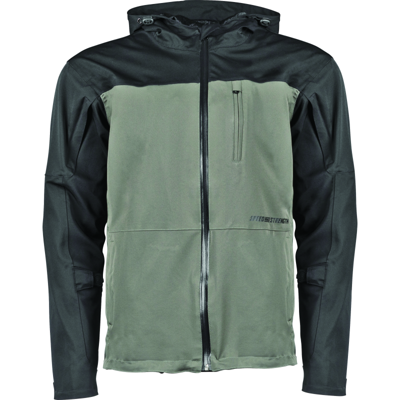 Speed and Strength Fame and Fortune Jacket Black/Olive - XL