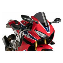 Windscreen R Racer Dark Smoke Hon