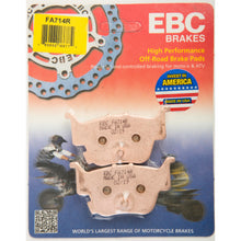 Brake Pads Fa714r Sintered R Series