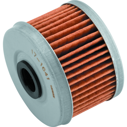 BikeMaster Honda BM-113 Oil Filter - Black