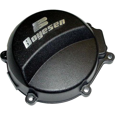 Factory Racing Ignition Cover Black