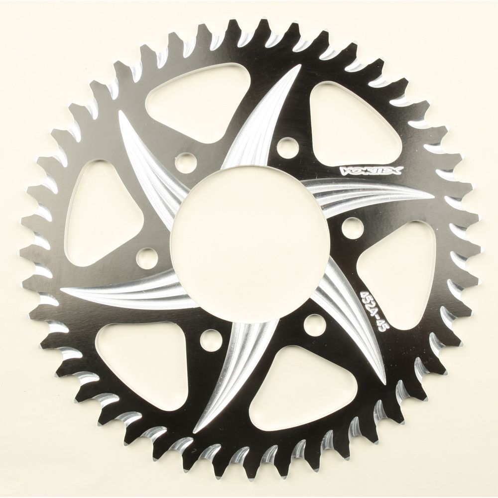 Rear Cat5 Sprocket Aluminum 45t 520 Blk Kaw