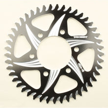 Rear Cat5 Sprocket Aluminum 45t 520 Blk Kaw