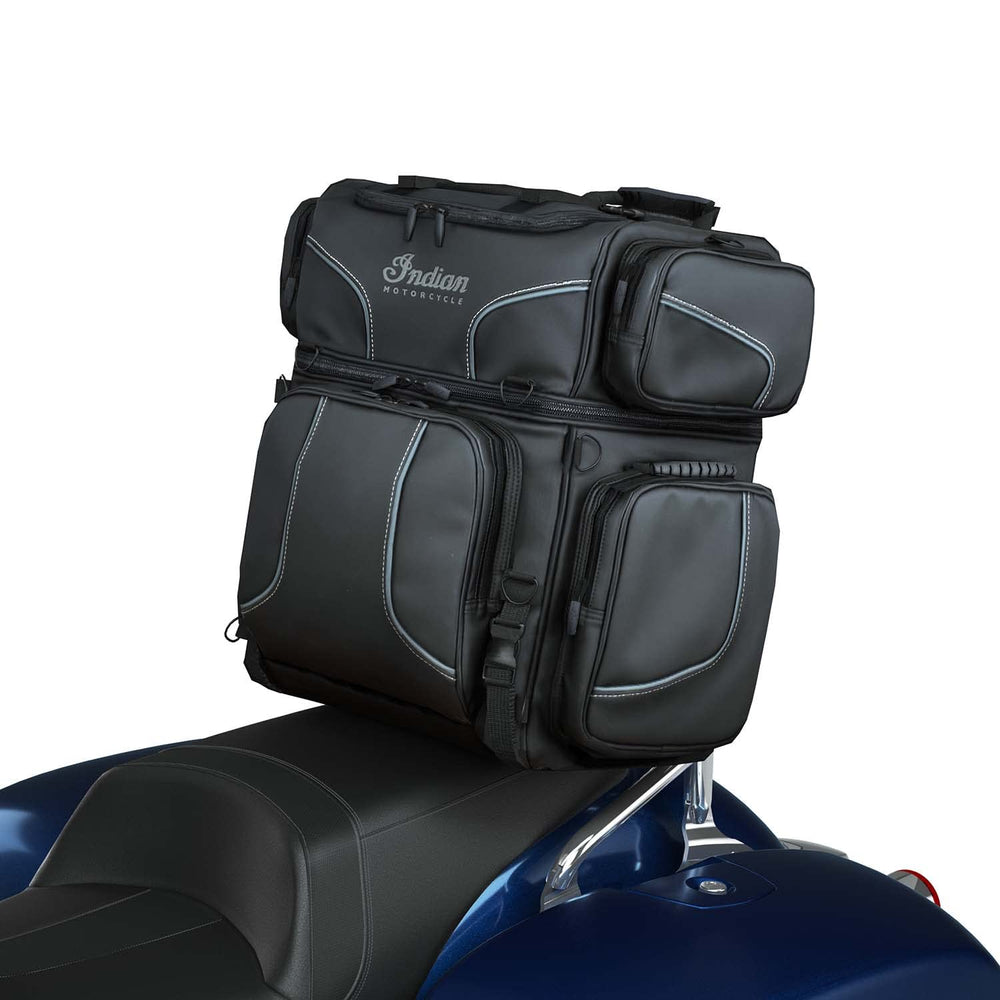 
                      
                        Indian Motorcycle Spirit Lake Touring Bag, Black - 2889144-VBA
                      
                    