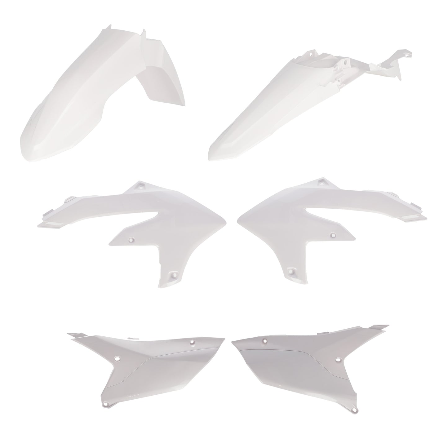 Plastic Kit Yam White