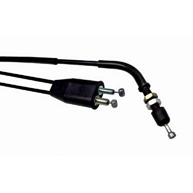 Black Vinyl Throttle Cable