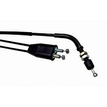 Black Vinyl Throttle Cable