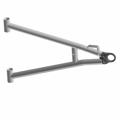 Polaris Ranger A-Arm Weld, Front, Lower, Left, Genuine OEM Part 1018169-458, Qty 1