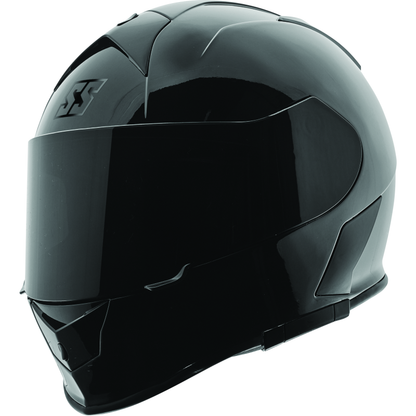 Speed Helmet and Strength SS900 Solid Speed Helmet Gloss Black - XS