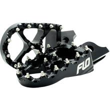 Pro Series Foot Pegs Black Yam