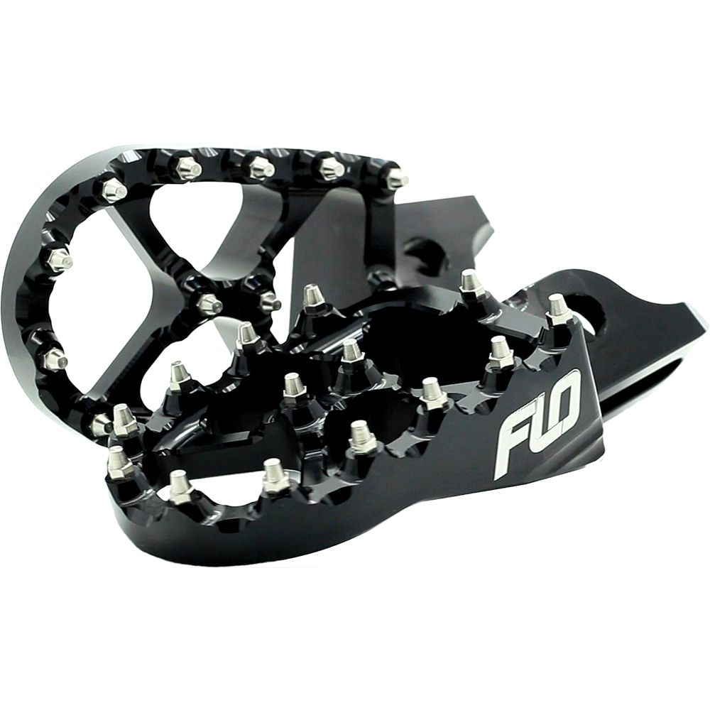 Pro Series Foot Pegs Black Ktm/Hus