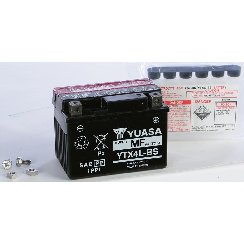 Battery Ytx4l Bs Maintenance Free