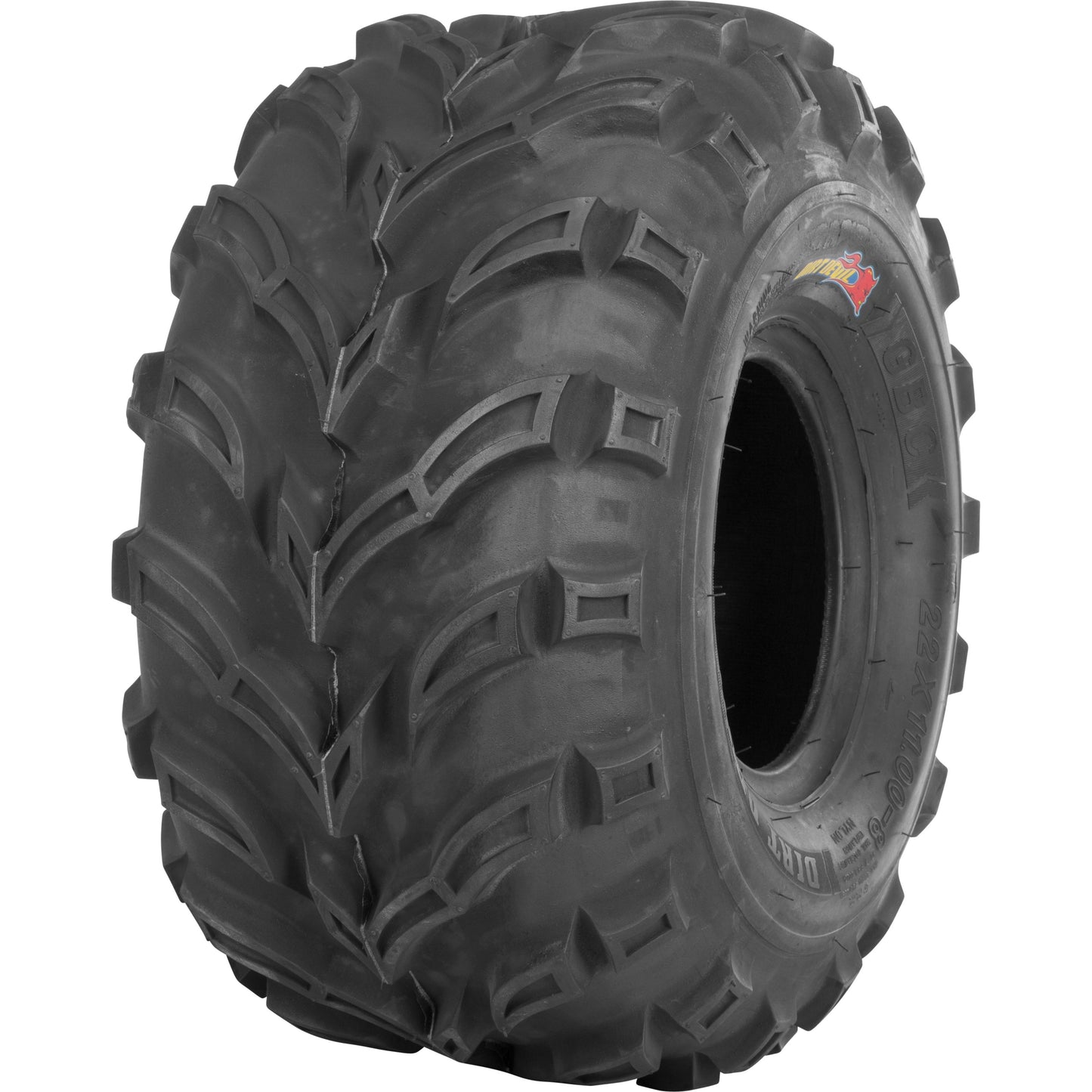Tire Dirt Devil A/T Rear 24x11 10 Bias Lr440lbs