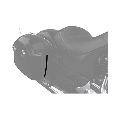 
                      
                        Indian Motorcycle Saddlebag Trim in Black, Pair - 2881769
                      
                    
