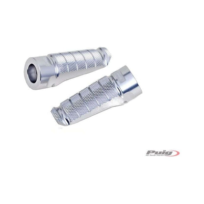 Footpegs Racing Silver