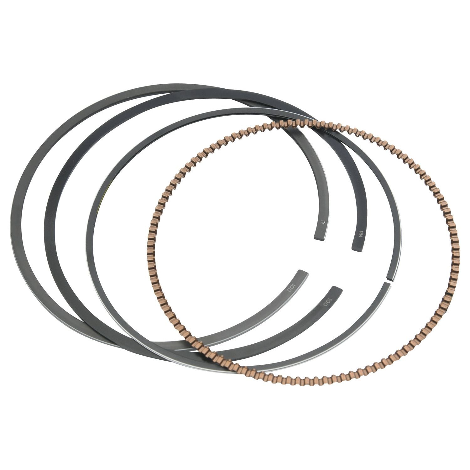 Piston Kit Cast 92.96/Std 10.0:1 Pol