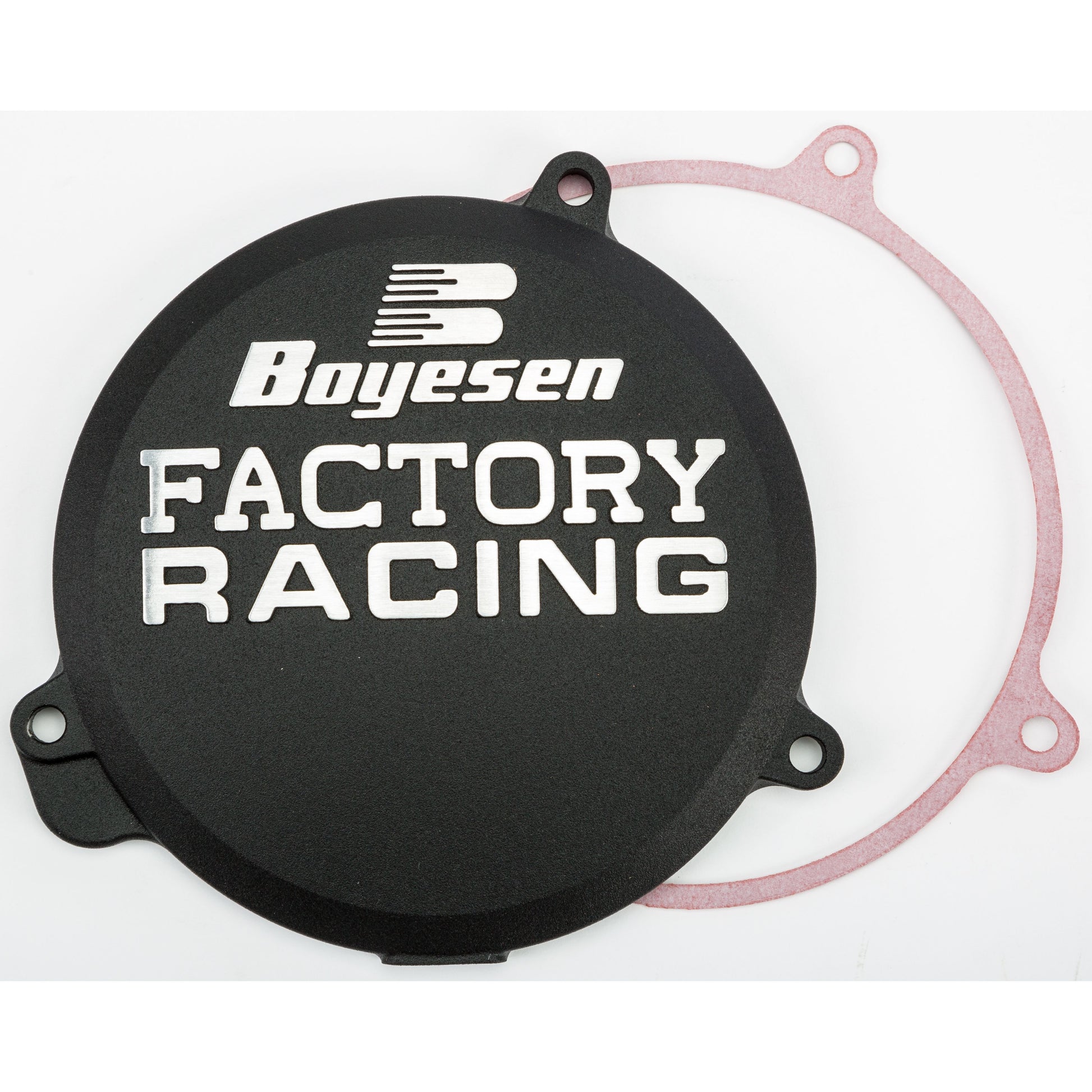 Factory Racing Ignition Cover Yam Pw50 Black